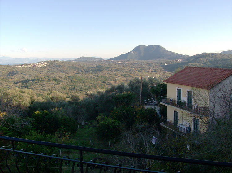 Agnes Rooms Pelekas, Corfu - view