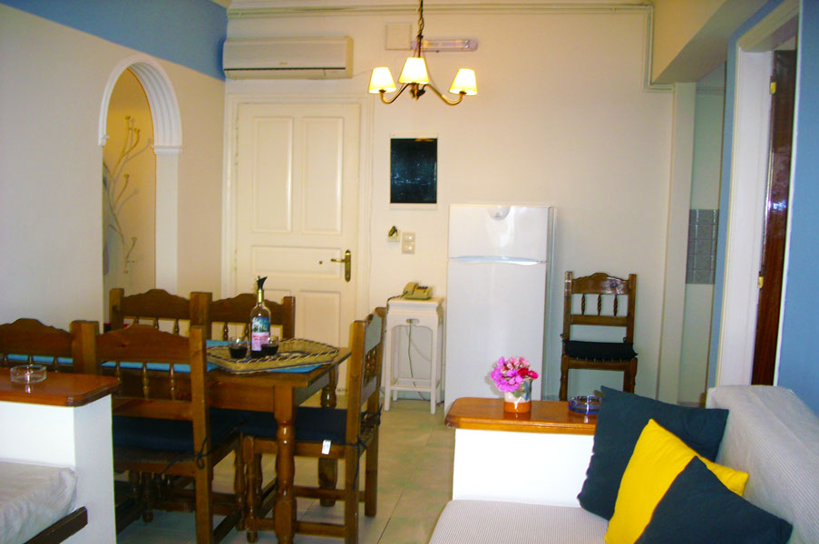 Apartment (4-6 pers.) - Dining area