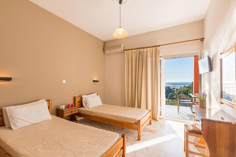 Apartments (4-5 persons) - single beds