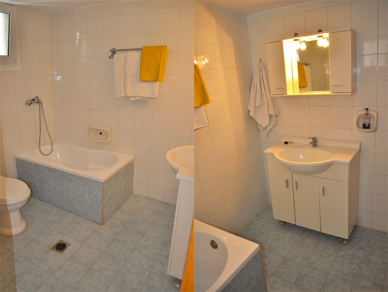 Apartments (4-5 persons) - bathroom