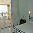 Direct exit to covered balcony