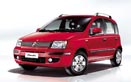 Corfu Car Rentals - FIAT PANDA 1,25