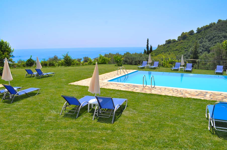 Kontogialos Pool Apartments - large pool