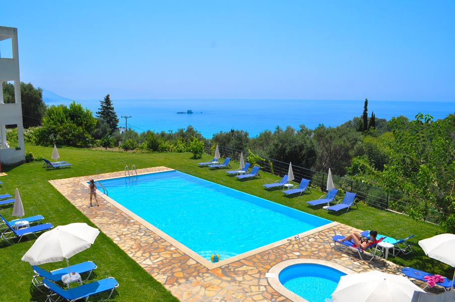 Kontogialos Pool Apartments - relaxing holidays