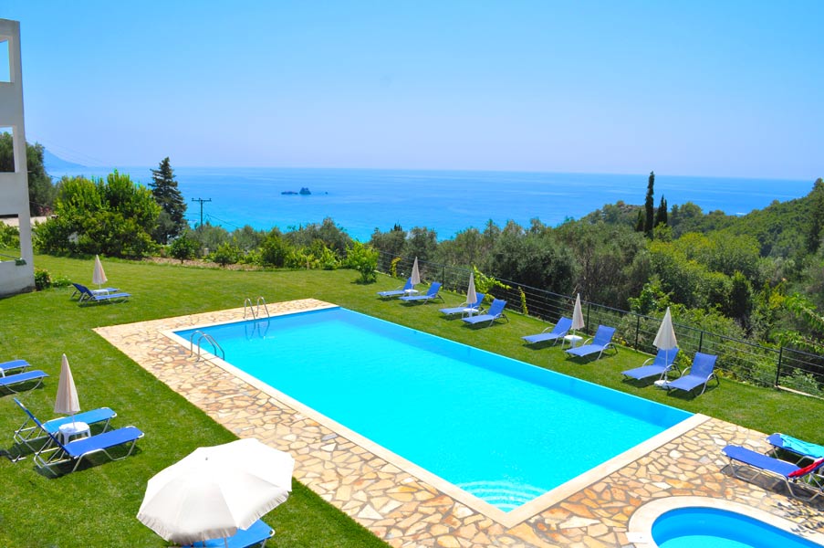 Kontogialos Pool Apartments - Pool