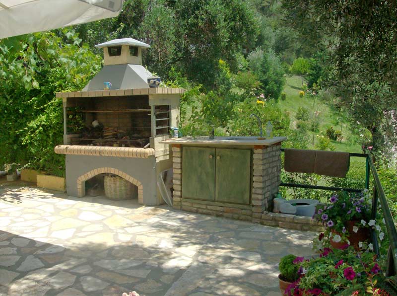 Maistro Apartments - barbecue