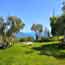 Garden and sea view