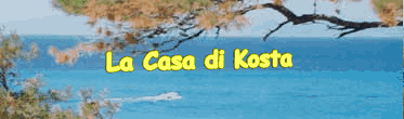 La Casa di Kosta - Pelekas Beach, Kontogialos