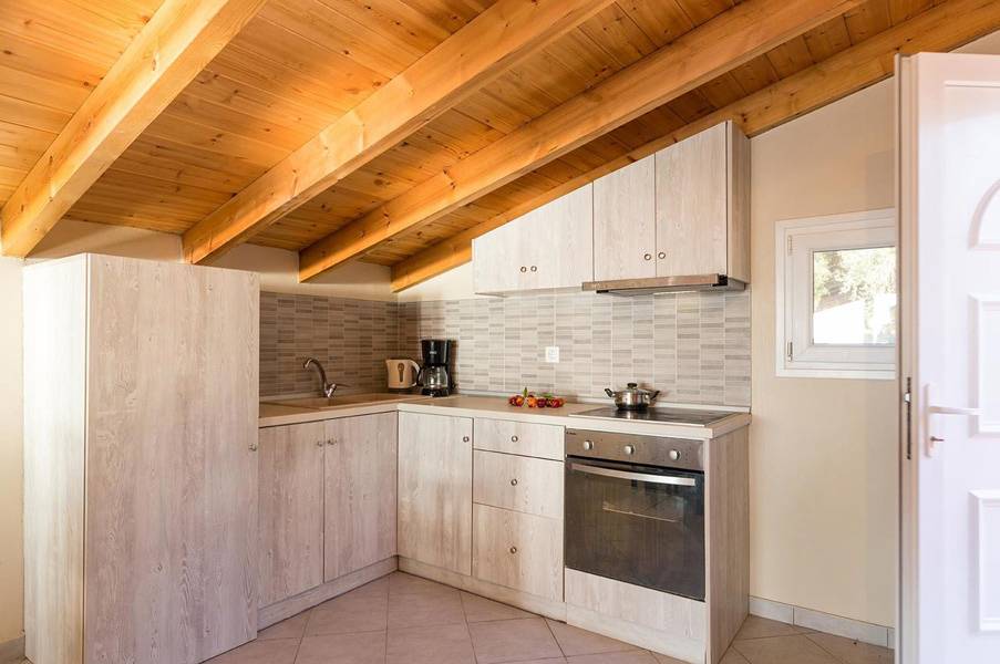 LOFT APARTMENT: kitchen