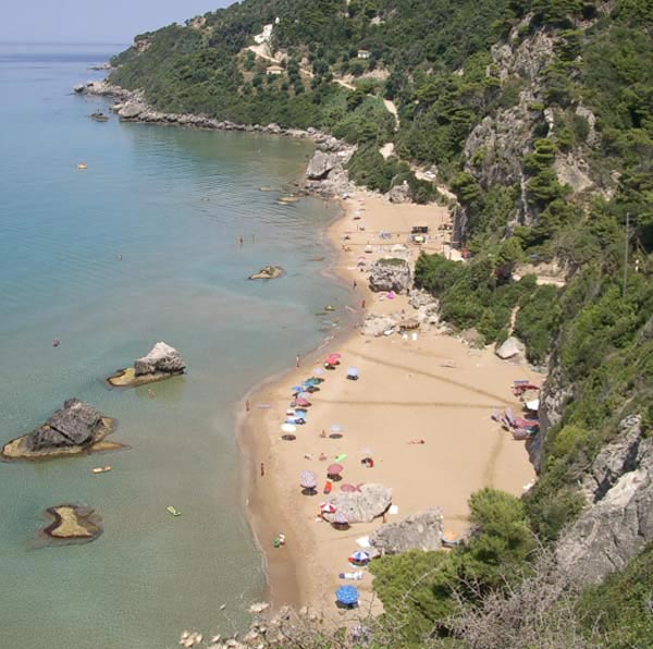 Myrtiotissa Beach