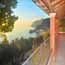 Terrace with view at Pelekas Beach 