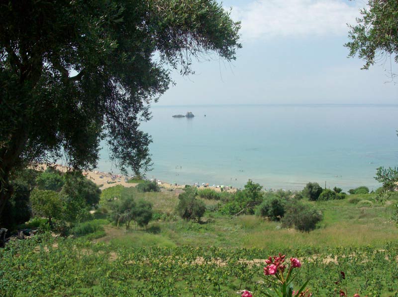 Maistro Apartments and Pelekas Beach