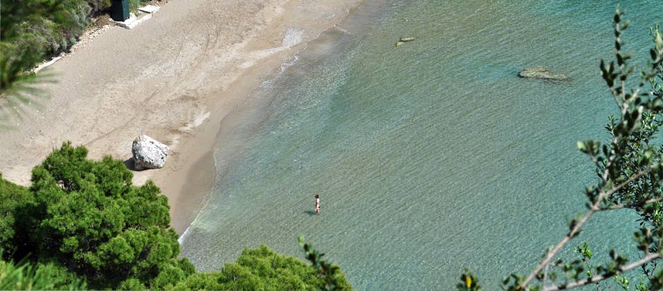 Yaliskari Beach, Corfu