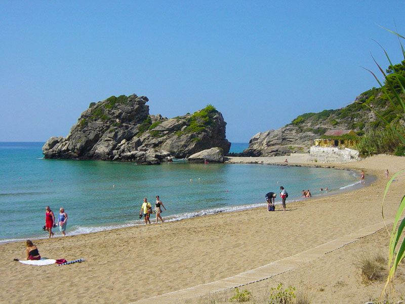 PELEKAS BEACH, KONTOGIALOS BEACH, CORFU