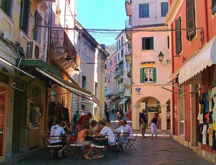 Corfu Town