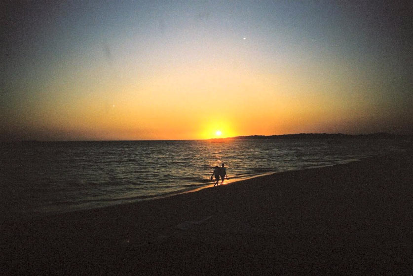 Pelekas, Corfu - sandy beaches